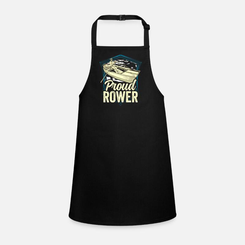 Proud Rower Rowing Rowing Boat Rowing Rowing Children's Apron