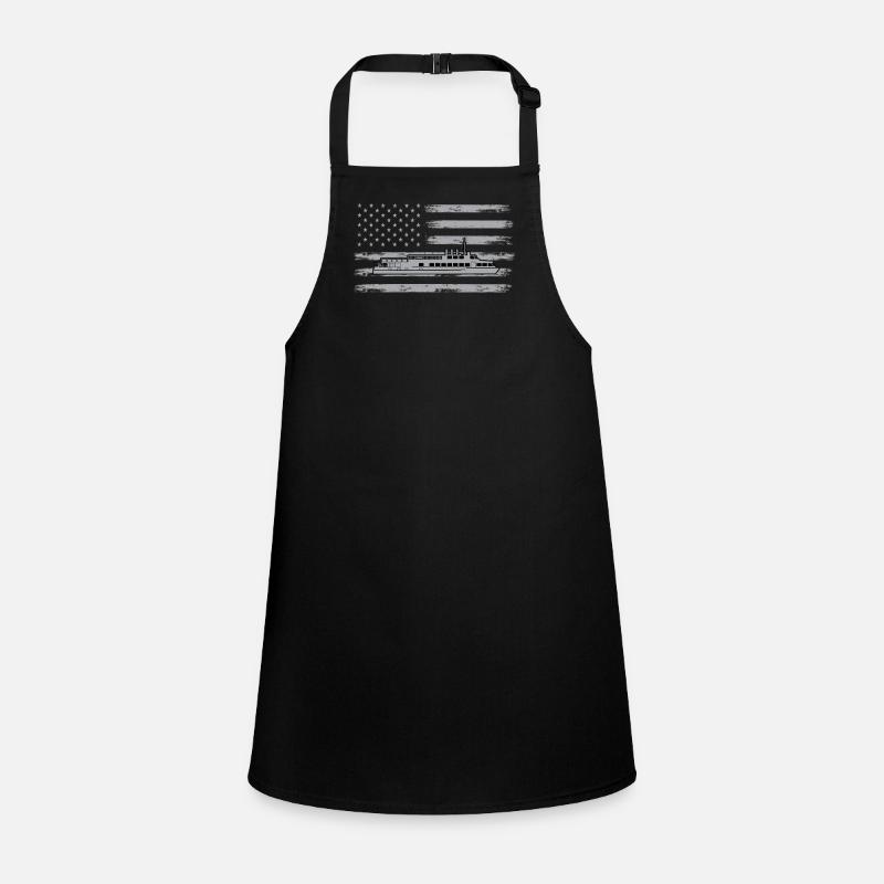 Ferry Retro Ferry Children's Apron