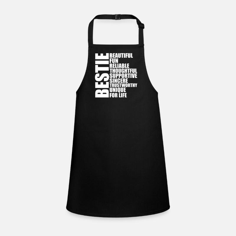 Komplizen Paare Paar Ehepaar Beste Freunde Schürze für Kinder