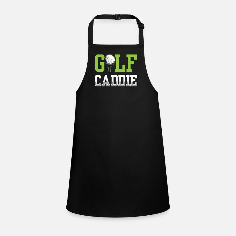 Golf Caddie Profession Golfer Golfing Children's Apron