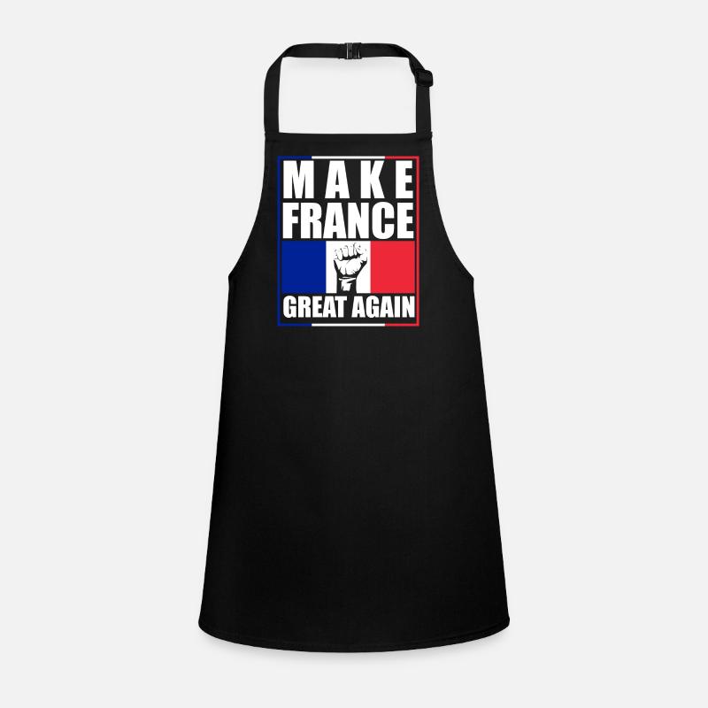 Machen Sie Frankreich wieder groß Frexit Schürze für Kinder