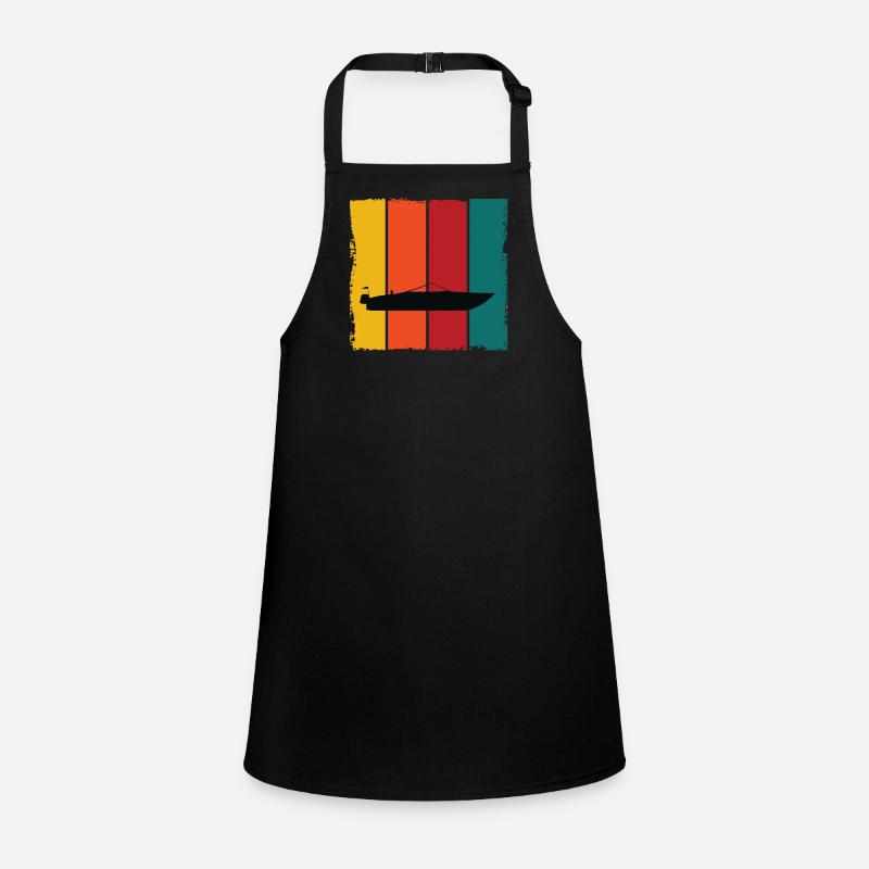 Motorboat Children's Apron