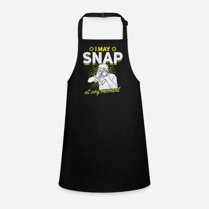 Photographer: I can take pictures at any time Children's Apron