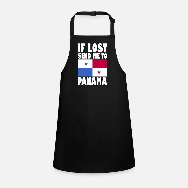 Drapeau du Panama Tablier Enfant
