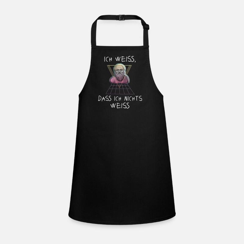 Socrates Greek Philosopher Children's Apron