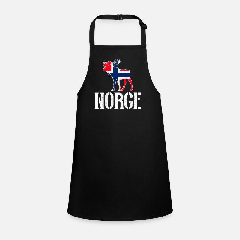 Norway Children's Apron