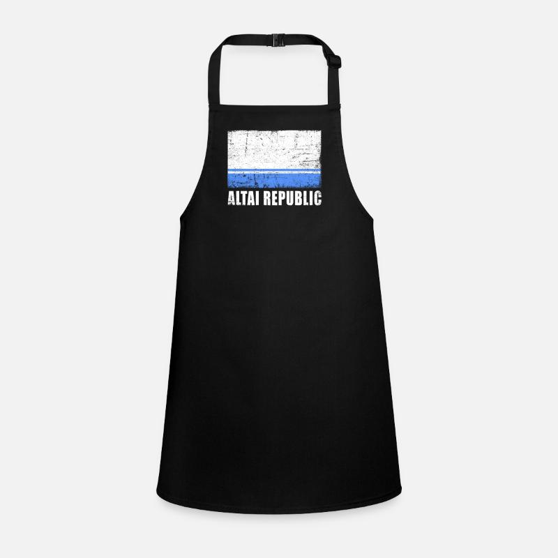 Altai Republic Flag Children's Apron