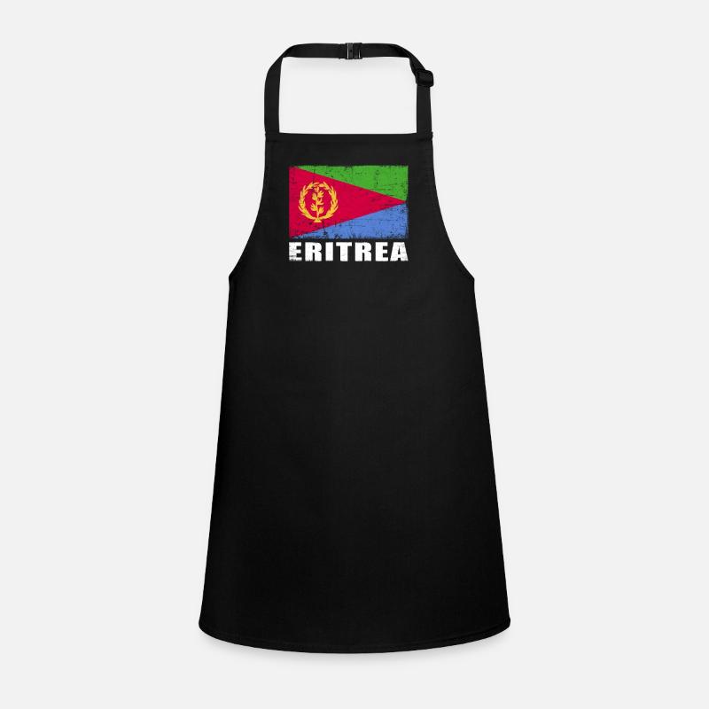 Eritrea Flag Grunge Eritrea Flag Children's Apron
