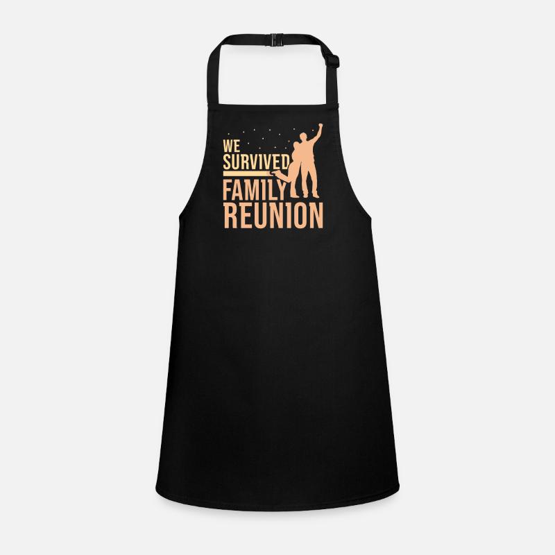We survived family reunification Children's Apron