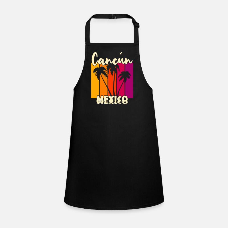 Cancun Mexique Tablier Enfant