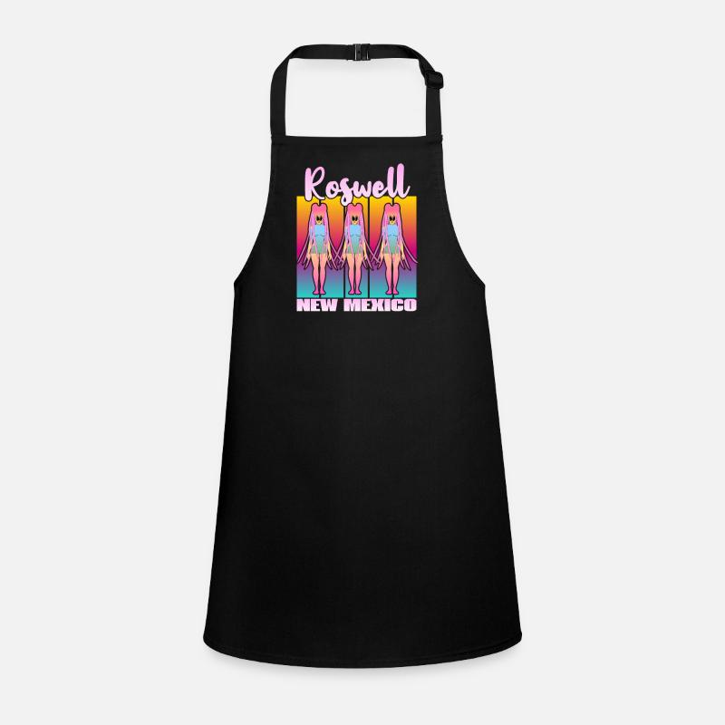 Roswell New Mexico Children's Apron
