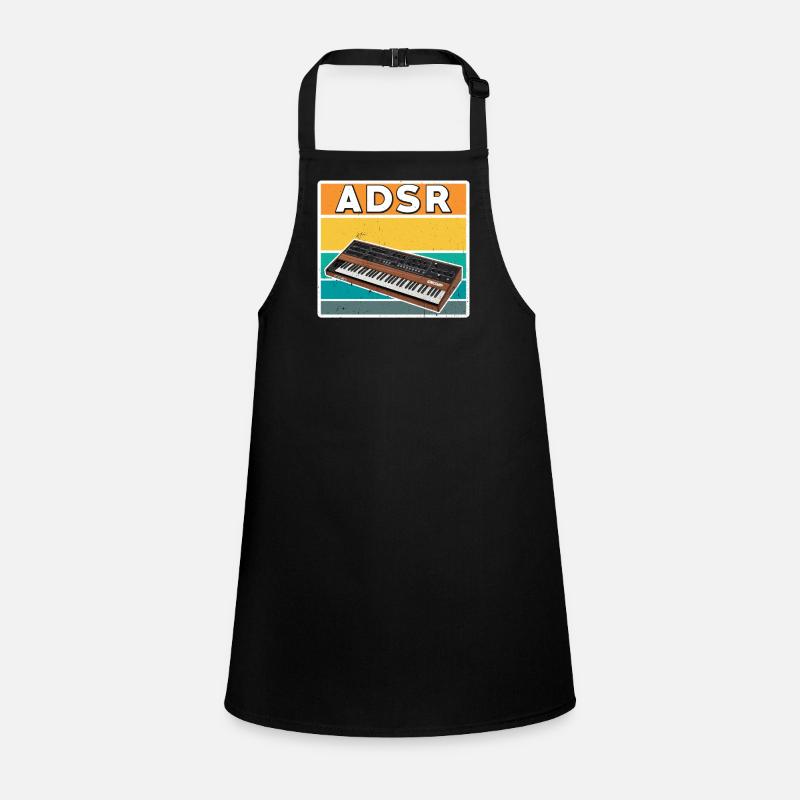 Adsr synthesizer Children's Apron