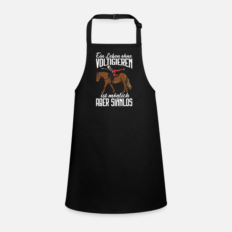 Voltigieren Schürze für Kinder