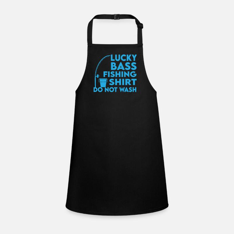 Chemise de pêche Lucky Bass Tablier Enfant