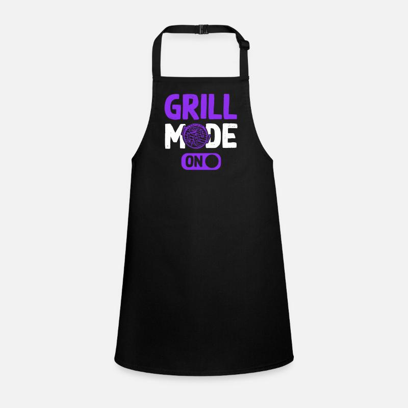 mode grill activé Tablier Enfant