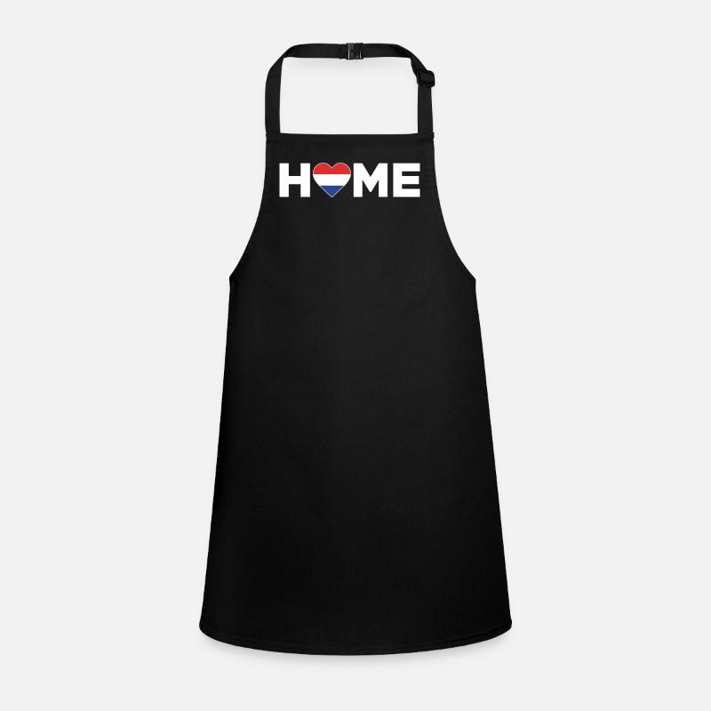 Netherlands Home Netherlands Flag Children's Apron