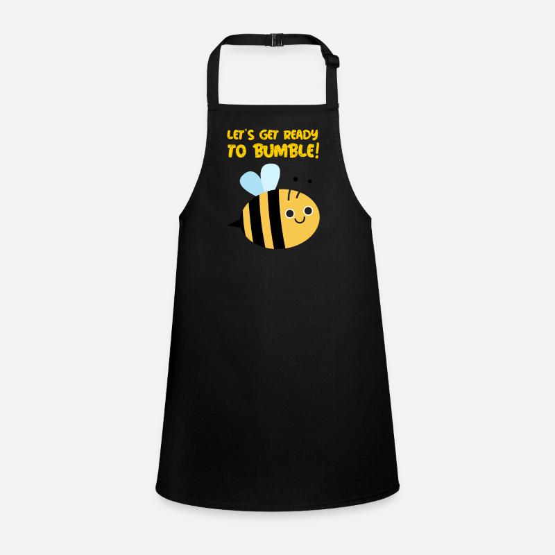 Let's Get Ready To Bumble! Children's Apron