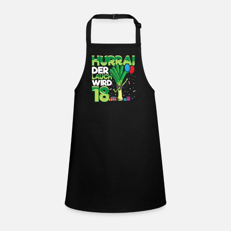 Lauch Kostüm Bodybuilding Satire Gym Jga Schürze für Kinder