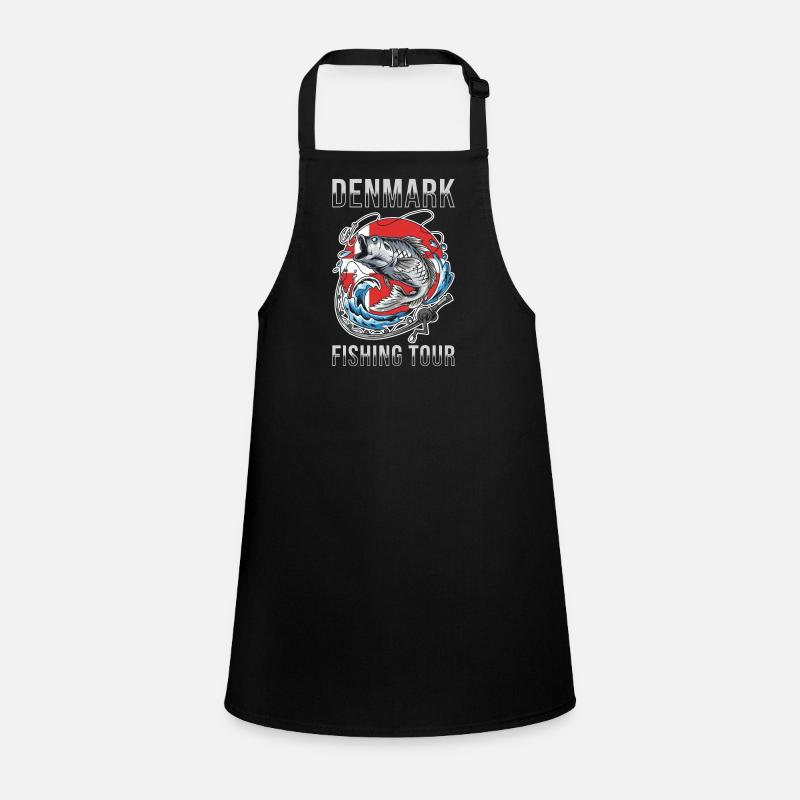 Fishing trip Denmark Children's Apron