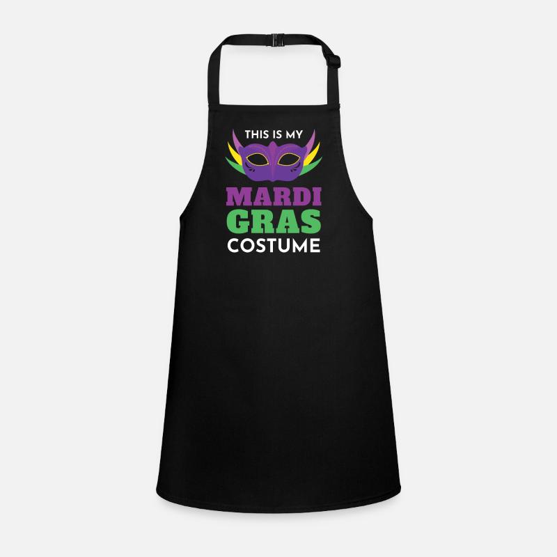 C’est mon costume de Mardi Gras Tablier Enfant