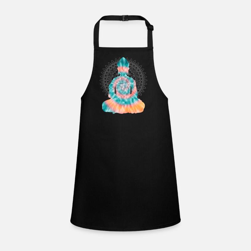 Bouddha TieDye Tablier Enfant