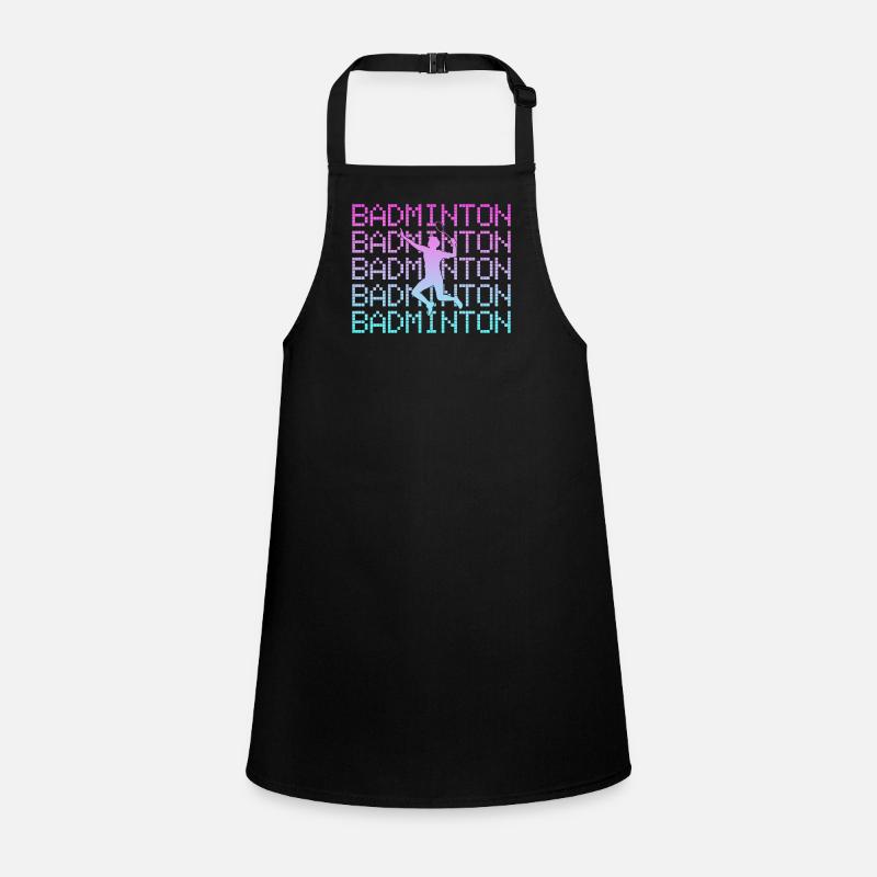 badminton Children's Apron