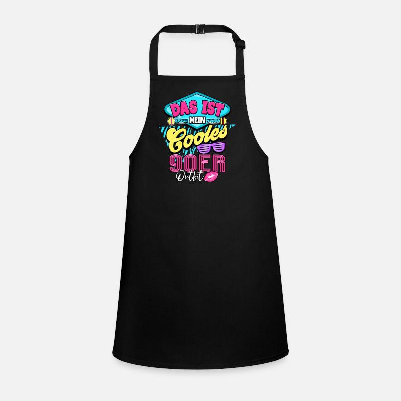 nineties Children's Apron