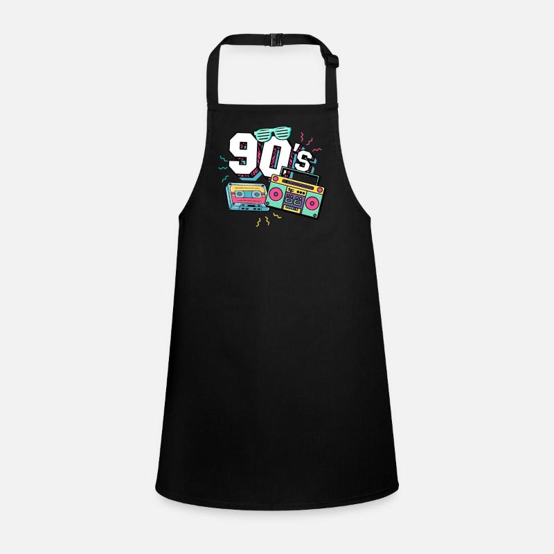 90s 90s Children's Apron
