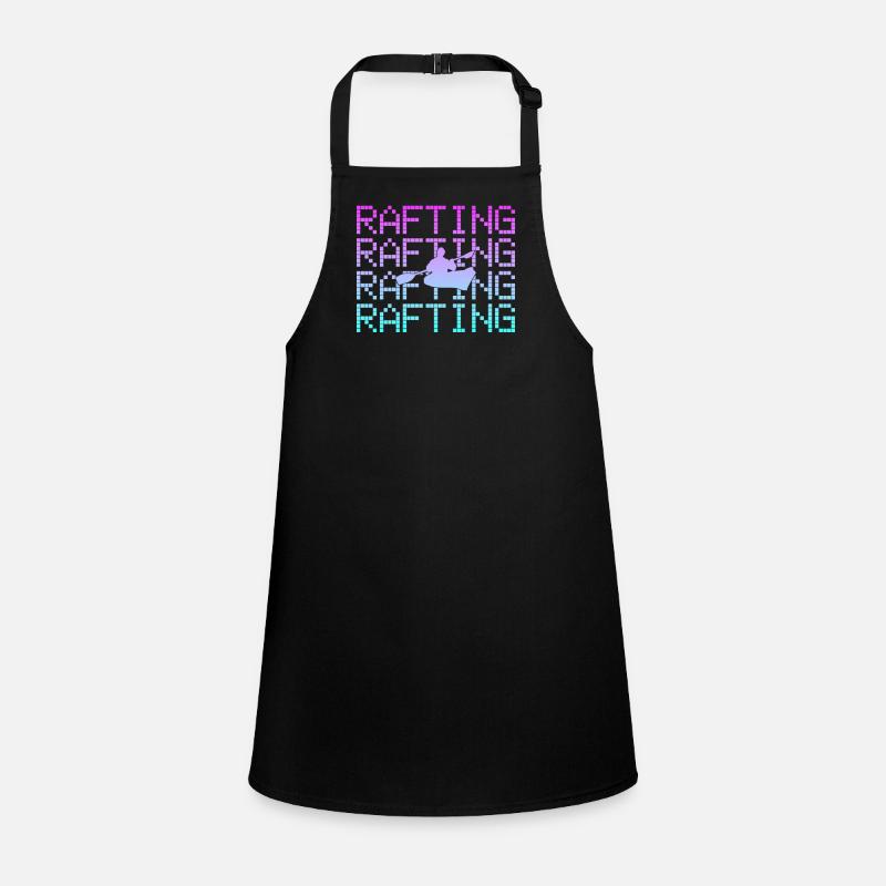 rowing rafting Children's Apron