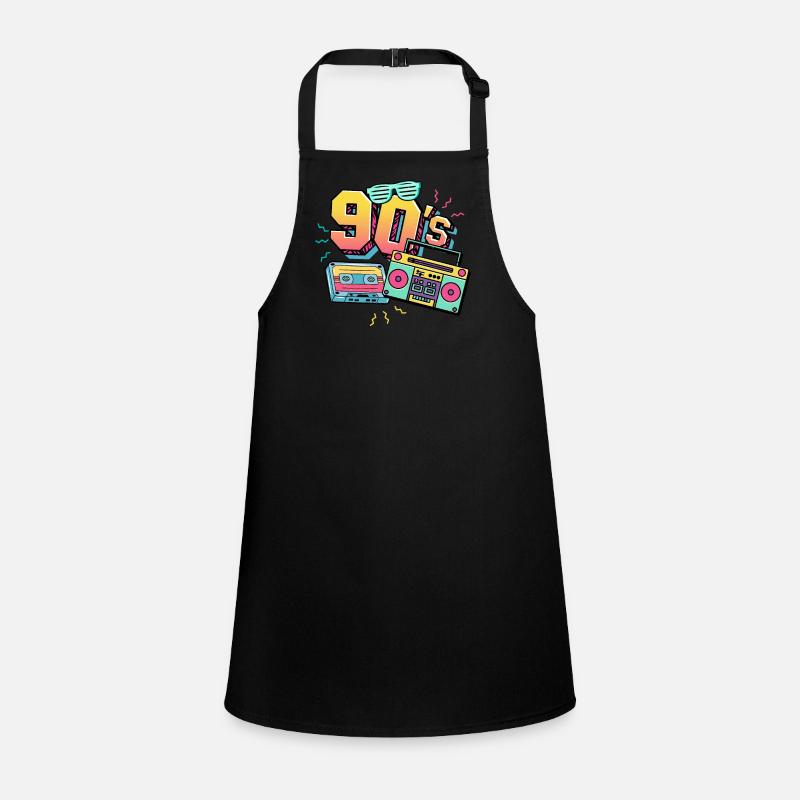 90s 90s Children's Apron