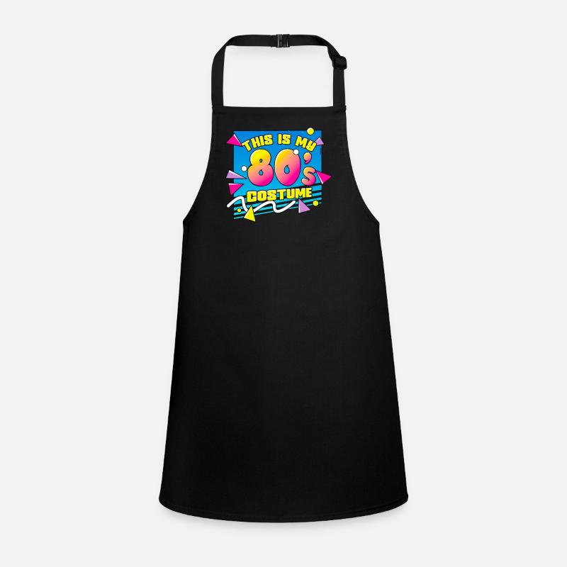 Années 80 C’est mon costume des années 80 Tablier Enfant