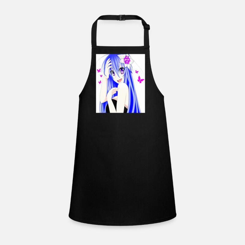 Japan Anime Drawing Children's Apron