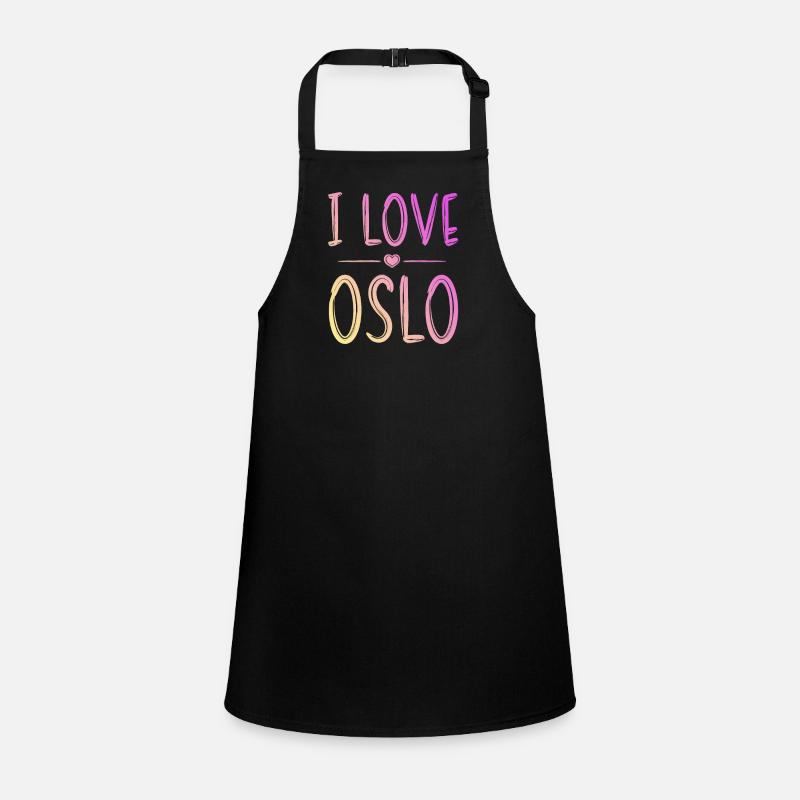 J’aime Oslo Tablier Enfant