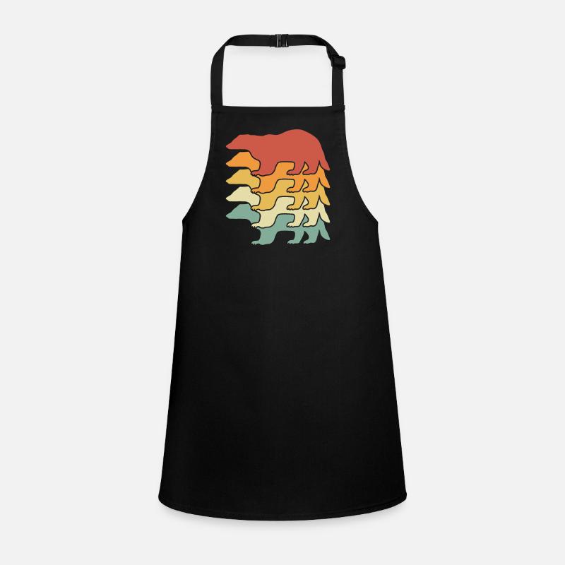 Badger Colorful Children's Apron