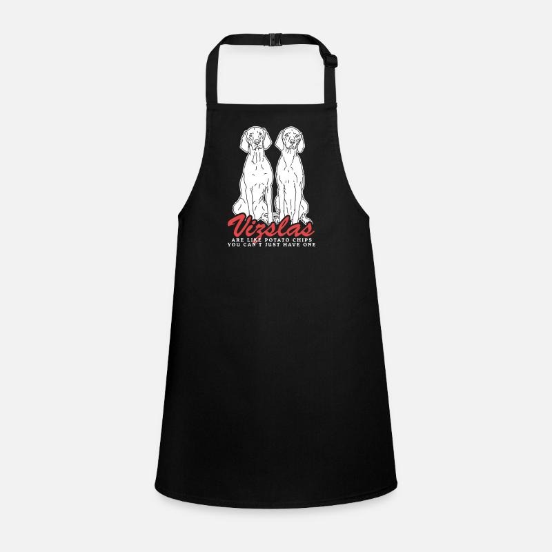 Magyar Vizsla Chien Propriétaire Cadeau Tablier Enfant