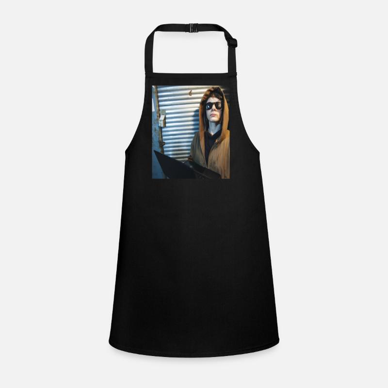 Hacker joueur Tablier Enfant