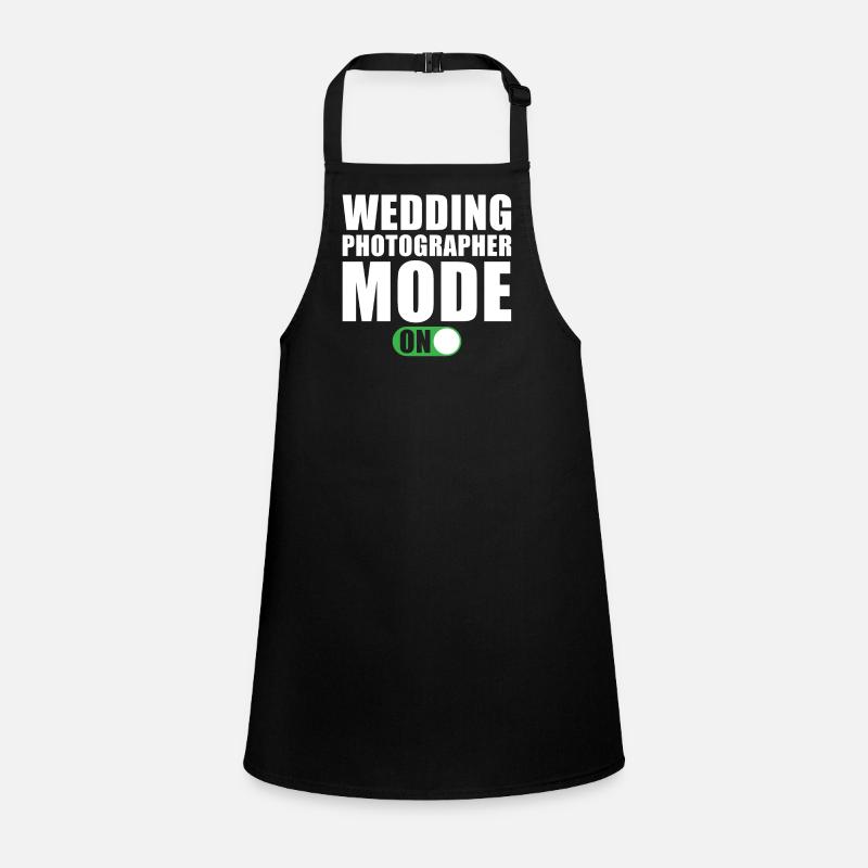 Mode Photographe de mariage activé Tablier Enfant