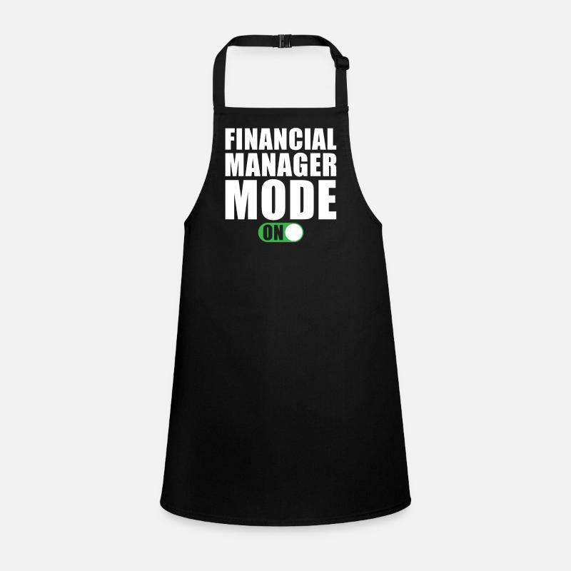 Financial Manager Mode on Children's Apron