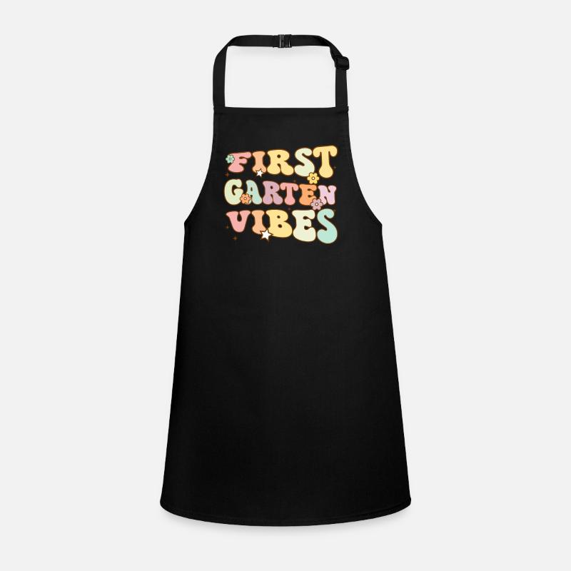 Back To School First Grade Vibes Student Teacher Children's Apron