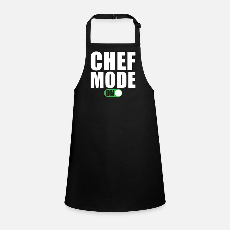 Mode Chef activé Tablier Enfant