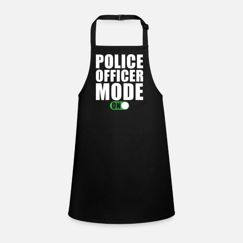 Mode Policier Un policier Tablier Enfant