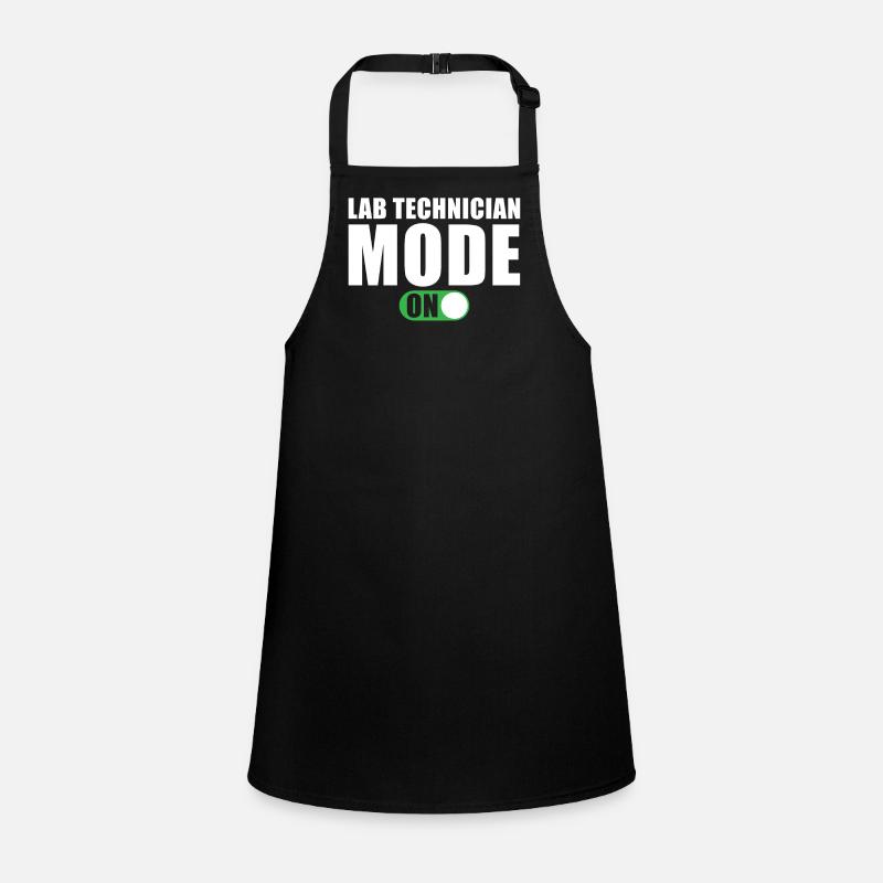 Laboratory Technician Mode On Children's Apron