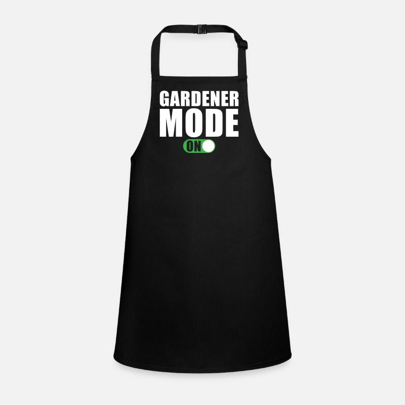 Gardener Mode On Children's Apron
