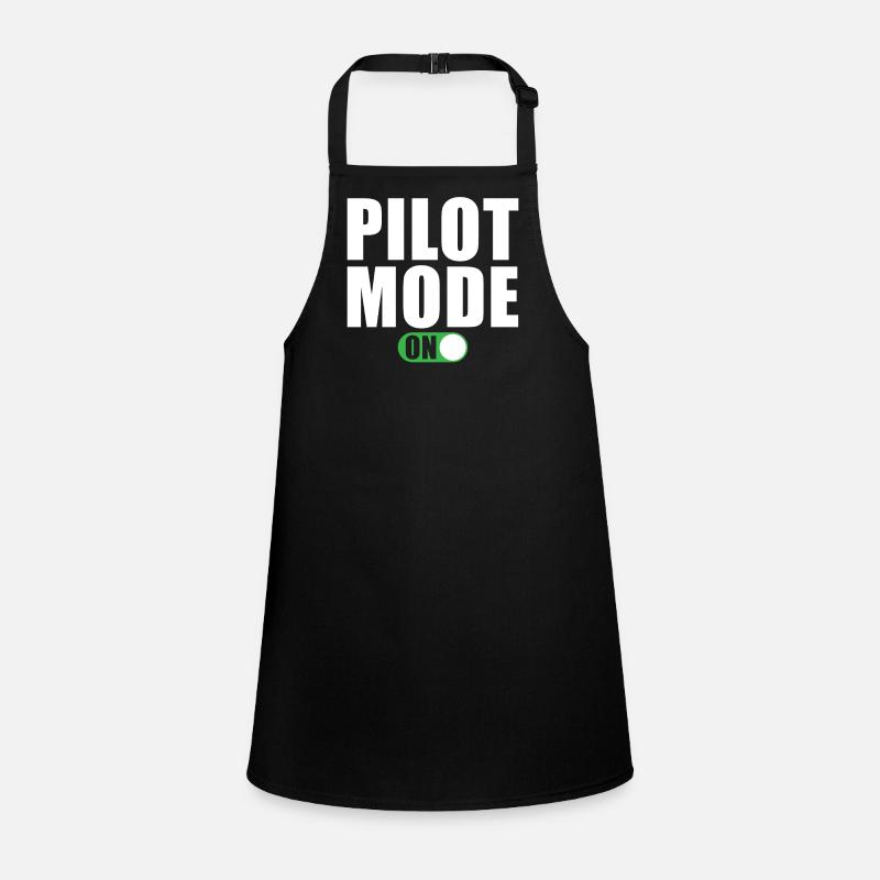 Pilot Mode On Children's Apron