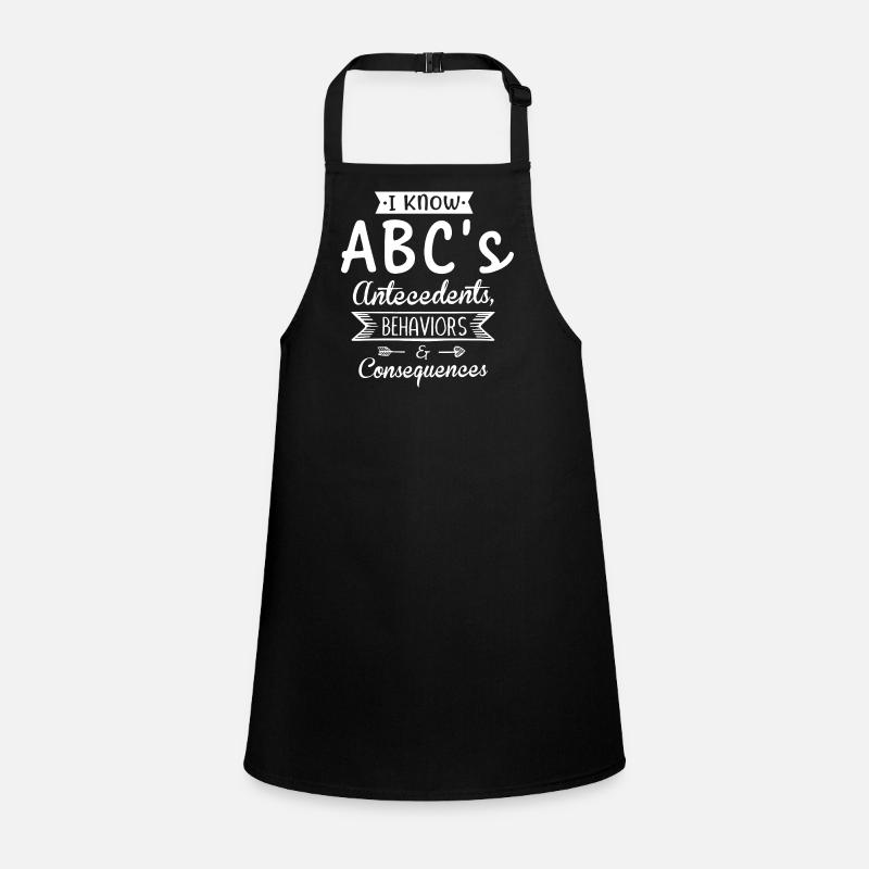 Behavioral Analyst Therapist Psychologist Children's Apron