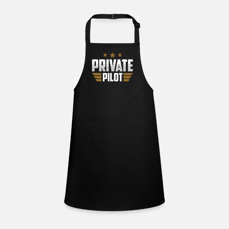 Privatpilot Jet Leichtflugzeug Kleinflugzeug Schürze für Kinder