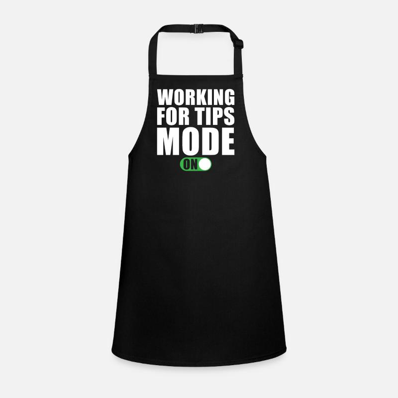 Work for Tip Mode On Children's Apron