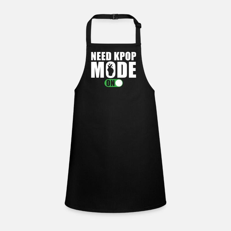 Besoin du mode Kpop Tablier Enfant