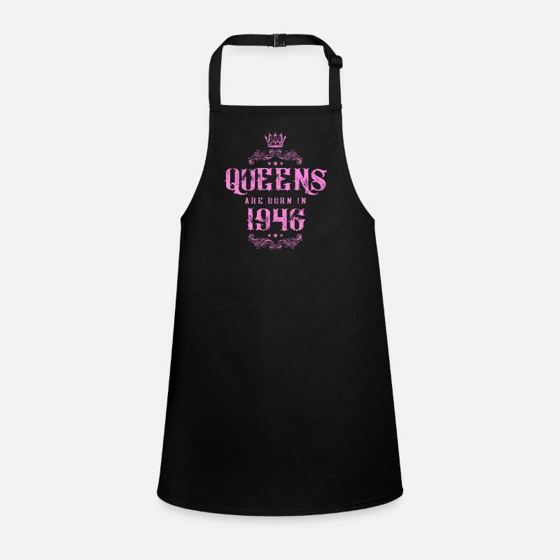 born in 1946 Children's Apron