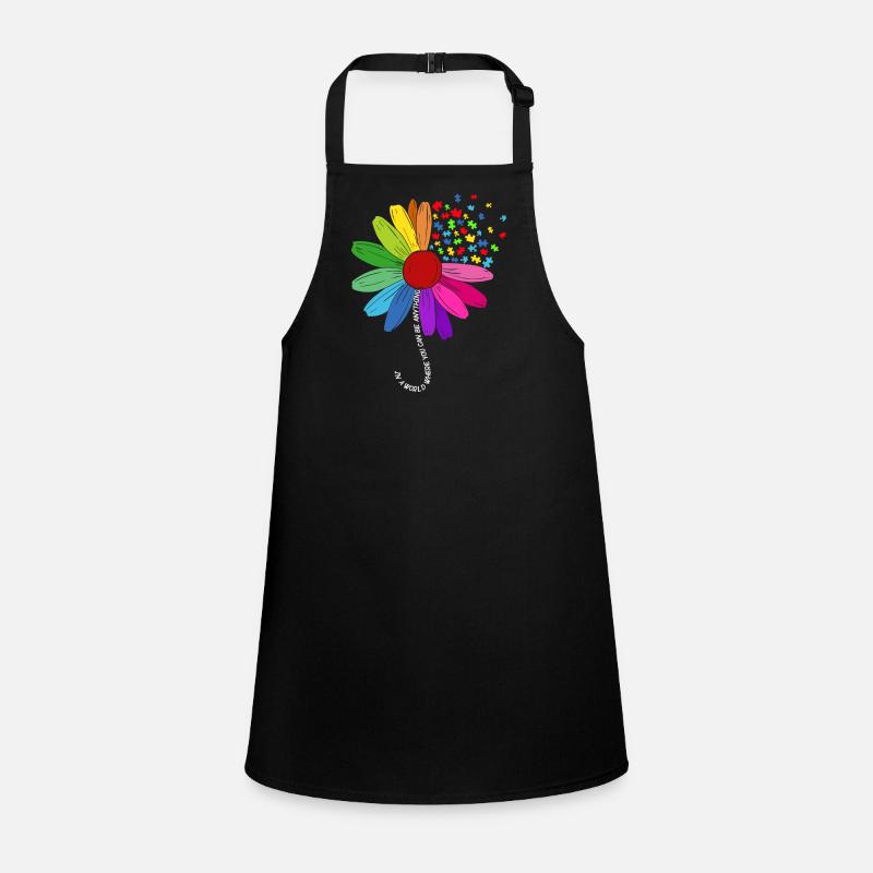 Autism Struggle Education Autistic Autistic Puzzle Children's Apron